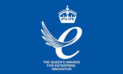 Switchee wins Queens Award for Enterprise in the Innovation Category